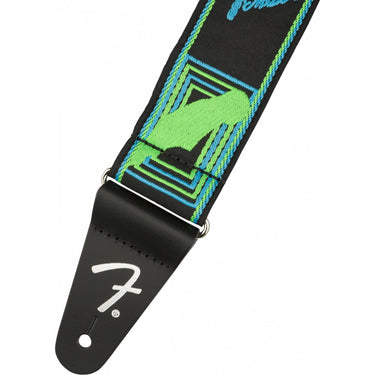 Thaly Fender Neon Monogram Grn/blue, 0990681303